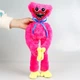 М'яка Іграшка Кисси Мисси Huggy Wuggy Poppy Playtime, 40 см, Рожевий - зображення 5