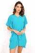 Туника Anabel Arto 46/48(L/XL) Бирюзовый-81 (63349) - изображение 2