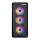 Корпус Zalman M3 PLUS RGB, MidT, 2xUSB2.0,1xUSB3.0, 4x120RGB,стекло(бок. панель),безБП,черный (M3PLUSRGB) - изображение 2