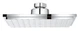 Верхній душ з одним режимом GROHE Euphoria Cube 150 (27705000) - изображение 3