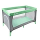 Кровать-манеж SMIKI 120x60x77 см Зеленая (6596961) - изображение 1