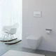 Унитаз подвесной Laufen Palace rimless с сиденьем Soft Close (H8667000000001) - изображение 3
