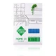 Серветка GreenWay Green Fiber HOME S4, Скрабер Твіст, блакитний (06033) - зображення 3