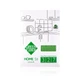 Серветка GreenWay Green Fiber HOME S3, Файбер вельветовий, зелений (06036) - зображення 4