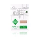 Серветка GreenWay Green Fiber HOME S3, Файбер вельветовий, бежевий (06037) - зображення 4