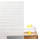 Душова кабіна Lidz Wiezak SC80x80.SAT.LOW.L, скло Linie 4 мм без піддону - зображення 3