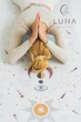 Премиальный коврик для йоги Luna Yoga 1830х680х4 мм Light Sky (LunaYogaMatLightSky) - изображение 6