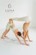 Премиальный коврик для йоги Luna Yoga 1830х680х4 мм Light Sky (LunaYogaMatLightSky) - изображение 7