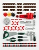 Детская мастерская из 77 частей Bosch Mini (8574) - изображение 2