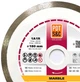 Алмазный круг по мрамору PDT Marble 1A1R 180х1,6х10х25,4 (8204001CMR) - изображение 2