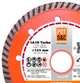 Алмазный круг по бетону PDT Universal 1A1R Turbo 125х2,2х8х22,2 (810200TUNVu) - изображение 2