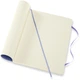 Записная книга Moleskine Classic 19 x 25 см 192 страницы без линовки Голубая мягкая обложка (8056420850963) - изображение 3