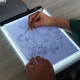 Световой планшет для рисования LED S&M планшет с подсветкой для рисования графический планшет А5 формата - изображение 5