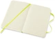 Записная книга Moleskine Classic 9 x 14 см 192 страницы в линейку Лимонная мягкая обложка (8056420850970) - изображение 5
