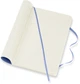 Записная книга Moleskine Classic 13 x 21 см 192 страницы в линейку Голубая мягкая обложка (8056420850932) - изображение 3