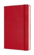 Записная книга Moleskine Classic Expanded 13 х 21 см 400 страниц в линию Красная (8053853606198) - изображение 2