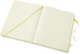Записная книга Moleskine Classic 19 x 25 см 192 страницы в линейку Лимонная (8056420850895) - изображение 5