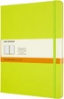 Записная книга Moleskine Classic 19 x 25 см 192 страницы в линейку Лимонная (8056420850895) - изображение 1