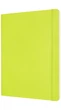 Записная книга Moleskine Classic 19 x 25 см 192 страницы в линейку Лимонная мягкая обложка (8056420851014) - изображение 2