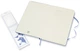 Записная книга Moleskine Classic 13 x 21 см 240 страниц без линовки Голубая (8056420850826) - изображение 3