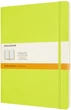 Записная книга Moleskine Classic 19 x 25 см 192 страницы в линейку Лимонная мягкая обложка (8056420851014) - изображение 1