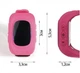 Детские смарт часы Smart Watch Q50 с GPS трекером Розовые - изображение 5
