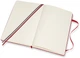 Записная книга Moleskine Classic Expanded 13 х 21 см 400 страниц без линовки Красная (8053853606204) - изображение 5