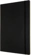 Notes bez daty Moleskine PRO 21 x 29.7 cm 192 strony Czarny Miękka oprawa (8053853602718) - obraz 1