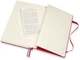 Записная книга Moleskine Classic Expanded 13 х 21 см 400 страниц без линовки Красная (8053853606204) - изображение 6
