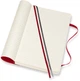 Записная книга Moleskine Classic Expanded 13 х 21 см 400 страниц в линию Красная Мягкая обложка (8053853606211) - изображение 4