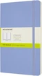 Записная книга Moleskine Classic 13 x 21 см 192 страницы без линовки Голубая мягкая обложка (8056420850949) - изображение 1