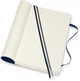 Записная книга Moleskine Classic Expanded 13 х 21 см 400 страниц в линию Сапфир Мягкая обложка (8053853606259) - изображение 4