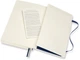 Записная книга Moleskine Classic Expanded 13 х 21 см 400 страниц в линию Сапфир Мягкая обложка (8053853606259) - изображение 6