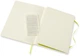 Записная книга Moleskine Classic 19 x 25 см 192 страницы без линовки Лимонная мягкая обложка (8056420851021) - изображение 5
