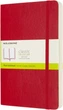 Записная книга Moleskine Classic Expanded 13 х 21 см 400 страниц без линовки Красная Мягкая обложка (8053853606228) - изображение 1