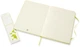 Записная книга Moleskine Classic 19 x 25 см 192 страницы без линовки Лимонная (8056420850901) - изображение 3