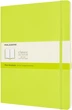 Записная книга Moleskine Classic 19 x 25 см 192 страницы без линовки Лимонная мягкая обложка (8056420851021) - изображение 1