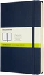 Записная книга Moleskine Classic Expanded 13 х 21 см 400 страниц без линовки Сапфир (8053853606242) - изображение 1