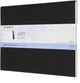 Блок акварельных листов Moleskine Art 19 х 25 см 20 страниц без линовки Черный (8053853603241) - изображение 1