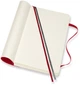Записная книга Moleskine Classic Expanded 13 х 21 см 400 страниц без линовки Красная Мягкая обложка (8053853606228) - изображение 4