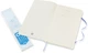 Записная книга Moleskine Classic 13 x 21 см 192 страницы без линовки Голубая мягкая обложка (8056420850949) - изображение 5