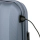 Валіза Titan Xenon 19 Bluestone 38л з USB Ti849406-25 - зображення 6