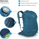 Рюкзак Osprey Skimmer 28 Sapphire Blue 28 л 009.1922 - изображение 5