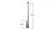Монопод AS PRO SportsPlus POLE 37" 285-940мм (11550) - изображение 6