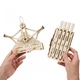 Механическая STEM-модель Ugears STEM Lab 2-в-1 «Арифметический набор» 117 дет - изображение 3