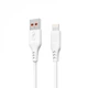 Кабель SkyDolphin S61L USB - Lightning (M/M), 1 м, White (SDUSB-000443) - изображение 1
