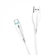 Кабель USB Type-C SkyDolphin S48T M/M 1 м – передача данных и зарядка, 3 А(DL_EE03E0A1A462) - изображение 2