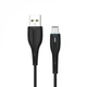 Кабель SkyDolphin S48V USB-microUSB M/M 1 м, 3 А(DL_206F200443B7) - изображение 1
