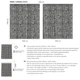 Готовый комплект штор 290х250см Блэкаут AdaWall Home P219-6 - изображение 5