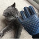 Перчатка для вичісування вовни True Touch Pet Glove - зображення 3